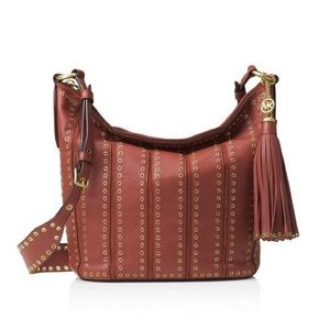 NWT Michael Kors Crossbody Leather Shoulder Bag